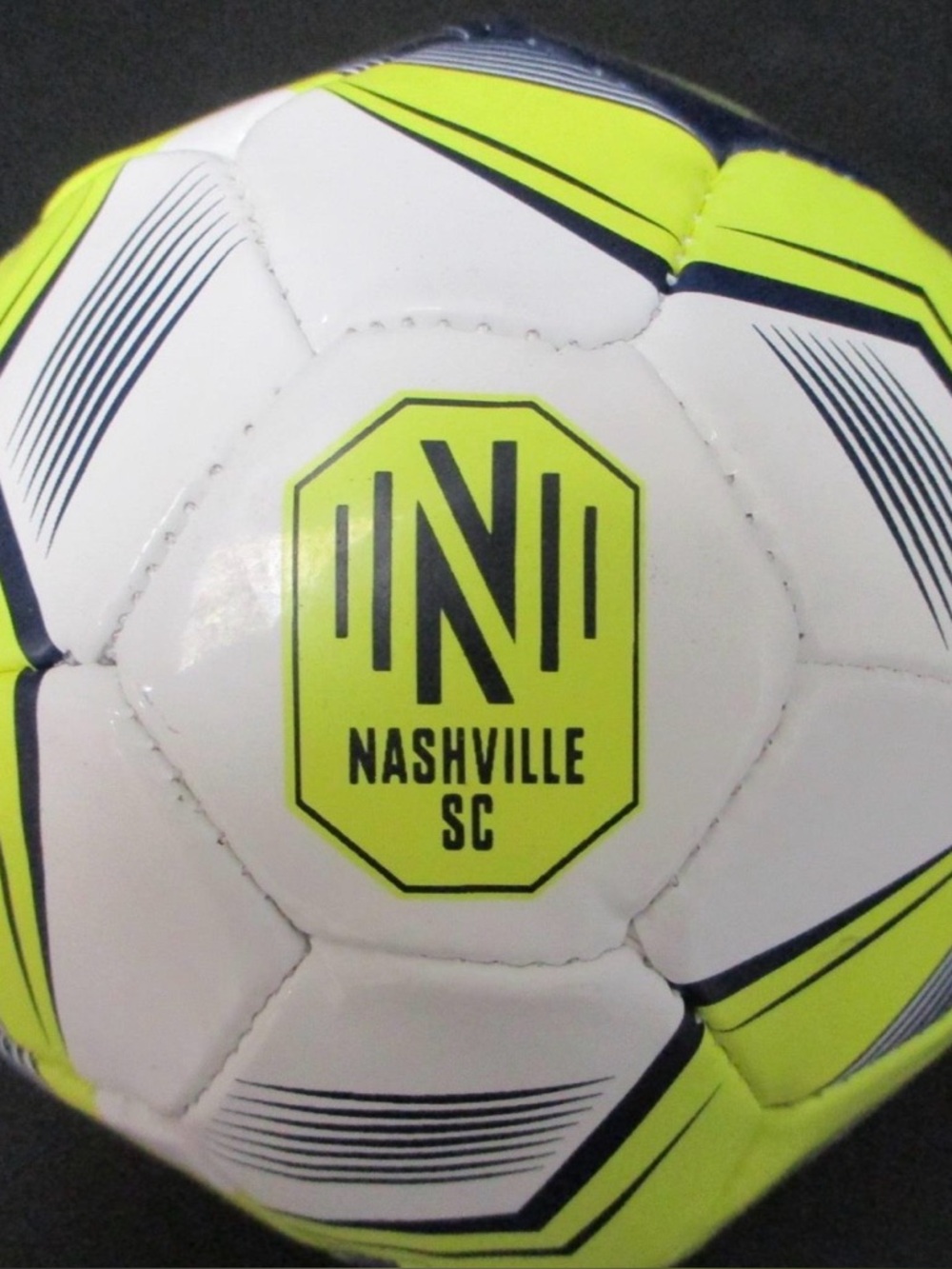 NWT Franklin Sports MLS Nashville Soccer Club Nashville SC Soccer Ball Size 1